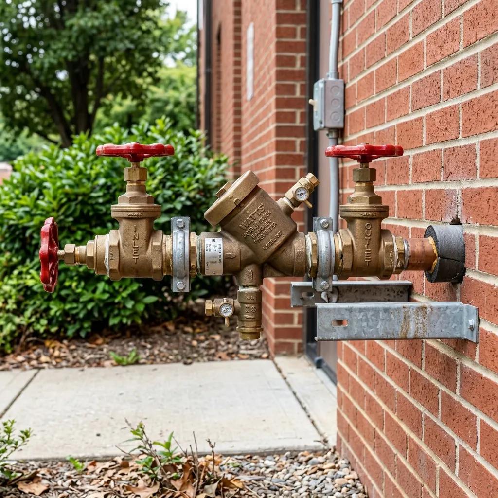 Backflow Prevention Plumber in Fairfax, MO